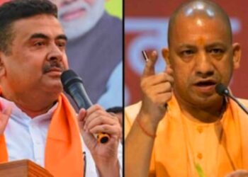 ಬಂಗಾಳದಲ್ಲಿ ಯೋಗಿ ಮಾಡೆಲ್ ದರ್ಬಾರ್- ಕಾಮುಕನಿಗೆ ಎನ್‌ಕೌಂಟರ್ ಮೂಲಕ ಯಮಲೋಕದ ದರ್ಶನ: ಮಮತಾ ಬ್ಯಾನರ್ಜಿಗೆ ಮೊಟ್ಟೆ ಏಟು- ಎನ್‌ಕೌಂಟರ್ ವಿರೋಧಿಸಿದ ಟಿಎಂಸಿಗೆ ಸಾರ್ವಜನಿಕರ ಆಕ್ರೋಶದ ಬಿಸಿ