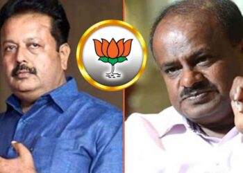 ಕುಮಾರಸ್ವಾಮಿ ಆಪರೇಷನ್ ಕಮಲದ ಕೂಸು:ಡಿ ಕೆ ಶಿವಕುಮಾರ್ ಏಳಿಗೆ ಸಹಿಸದ ಕುಮಾರಸ್ವಾಮಿಗೆ ಹೊಟ್ಟೆಕಿಚ್ಚು ಸಚಿವ ಚಲುವರಾಯಸ್ವಾಮಿ ವಾಗ್ದಾಳಿ