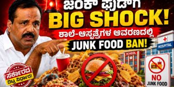 ಜಂಕ್ ಫುಡ್ ಗೆ ಸರ್ಕಾರದ ಬಿಗ್ ಶಾಕ್: ಶಾಲೆ-ಆಸ್ಪತ್ರೆಗಳ ಆವರಣದಲ್ಲಿ ಇನ್ಮುಂದೆ ಸಿಗಲ್ಲ ಕುರುಕುಲು ತಿಂಡಿ!