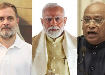 ರಾಮಮಂದಿರ ದೇಣಿಗೆ ಲೂಟಿ ಆರೋಪ: ಮೌನದ ಮುಖವಾಡ ಕಳಚಿ ಪ್ರಧಾನಿ ಮೋದಿ ಉತ್ತರಿಸಲಿ ಎಂದ ರಾಹುಲ್ ಮತ್ತು ಖರ್ಗೆ!