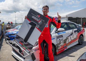 aditya-patnaik-wins-gold-vios-championship-at-sepang-circuit