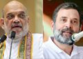 ವಿದ್ಯಾರ್ಥಿಗಳ ರಕ್ತಕ್ಕೆ ಹೊಣೆ ಯಾರು? ಸಿವಿಲ್ ಡ್ರೆಸ್ ನಲ್ಲಿ ವಿದ್ಯಾರ್ಥಿಗಳನ್ನು ಅಟ್ಟಾಡಿಸಿ ಹೊಡೆದವರು ಯಾರು? ಅಮಿತ್ ಶಾ ಉತ್ತರಿಸಲಿ ಎಂದ ರಾಹುಲ್ ಗಾಂಧಿ