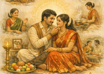 Why newly married couple separate in Ashadha