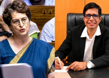 ಪದ್ಮಶ್ರೀ ಪುರಸ್ಕೃತ ವಿಜ್ಞಾನಿಯನ್ನು ಗೋಮೂತ್ರ ತಜ್ಞ ಎಂದ ಪ್ರಿಯಾಂಕಾ ಗಾಂಧಿ:ನಿಮ್ಮ ಮೆದುಳು ಕೆಲಸ ಮಾಡಲು ನೀವೇ ಗೋಮೂತ್ರ ಕುಡಿಯಿರಿ ಎಂದ ಬಿಜೆಪಿ.