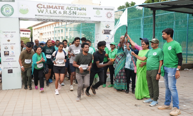 climate action wak and run