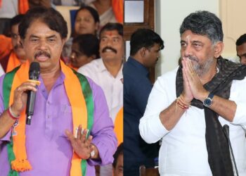 ಡಿಕೆಶಿ ಕಾಲ್ಗುಣಕ್ಕೇ ರಾಜ್ಯಕ್ಕೆ ಬಂತು ಭೀಕರ ಬರ:ಬರಗಾಲದಲ್ಲೂ ಬೆಂಗಳೂರು ಬಿಟ್ಟು ಕದಲದ ಮಂತ್ರಿಗಳು: ಸರ್ಕಾರದ ಬೇಜವಾಬ್ದಾರಿತನಕ್ಕೆ ಅಶೋಕ್ ಆಕ್ರೋಶ