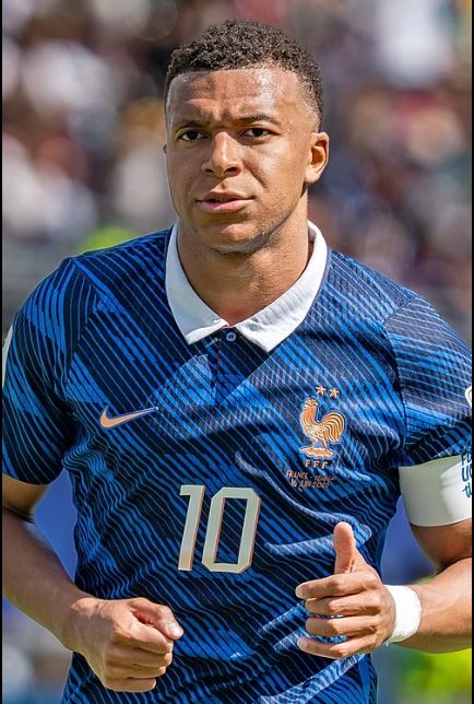 kylian mbappe