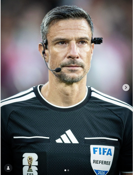 fifa world cup 2026 final match refree Slavko Vincic