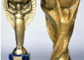 fifa world cup trophy old and new