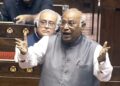 ‘ಧರ್ಮೇಂದ್ರ ಪ್ರಧಾನ್ ರಾಜೀನಾಮೆ ನೀಡಲಿ’: ಸಂಸತ್‌ನಲ್ಲಿ ಖರ್ಗೆ ಆಕ್ರೋಶ