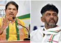 ಮೇಕೆದಾಟು ಪಾದಯಾತ್ರೆ ಕೇವಲ ಚುನಾವಣಾ ನಾಟಕವೇ?: ತಾಕತ್ತಿದ್ದರೆ ತಮಿಳುನಾಡಿಗೆ ಪಾದಯಾತ್ರೆ ಮಾಡಿ; ಹೈಕಮಾಂಡ್ ಗೆ ಹೆದರಿ ಕನ್ನಡಿಗರ ಹಿತ ಬಲಿಗೊಟ್ಟರಾ ಡಿಕೆಶಿ?-ಡಿಕೆಶಿ ಮೌನದ ವಿರುದ್ಧ ಆರ್ ಅಶೋಕ್ ವಾಗ್ದಾಳಿ!