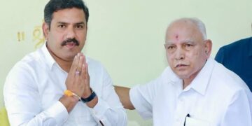 ಭಾವಿ ಸಿಎಂ ಎಂಬ ಹಣೆಪಟ್ಟಿ ನನಗೆ ದೊಡ್ಡ ಸಮಸ್ಯೆಯಾಗಿ ಪರಿಣಮಿಸಿದೆ -ನನಗೆ ಪಟ್ಟ ಬೇಡ ಜನರ ಪ್ರೀತಿ ಬೇಕು: ಭಾವಿ ಸಿಎಂ ಎಂಬ ಕೂಗಿಗೆ ಚಿತ್ರದುರ್ಗದಲ್ಲಿ ವಿಜಯೇಂದ್ರ ಖಡಕ್ ಪ್ರತಿಕ್ರಿಯೆ