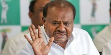 ನಾಲೆಗಳಿಗೆ ನೀರು ಹರಿಸಿ; ಸರ್ಕಾರಕ್ಕೆ ಕೇಂದ್ರ ಸಚಿವ HDK ಆಗ್ರಹ