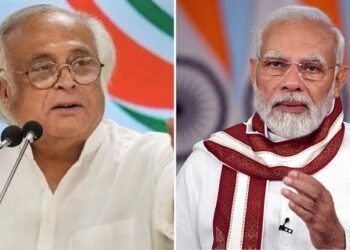 ಸಾಮಾನ್ಯ ಜನರ ಸಂಕಷ್ಟದ ಬಗ್ಗೆ ಪ್ರಧಾನಿ ಮೋದಿ ಮೌನ ಮುರಿಯುವುದು ಯಾವಾಗ? 12 ವರ್ಷಗಳ ಮೋದಿ ಆಡಳಿತ ಸುಳ್ಳಿನ ಕಂತೆ: ಹಣದುಬ್ಬರ ಏರಿಕೆ ಕುರಿತು ಜೈರಾಮ್ ರಮೇಶ್ ತೀವ್ರ ವಾಗ್ದಾಳಿ