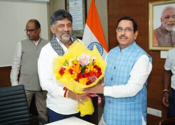 ಜೈಲು ಹೇಳಿಕೆ ಕೇವಲ ಅನುಕಂಪ ಗಿಟ್ಟಿಸುವ ನಾಟಕ- ತಪ್ಪು ಮಾಡಿದರೆ ಜೈಲು ಶಿಕ್ಷೆ ಖಚಿತ:ಮಳೆ ಬಂದರೂ ಮೋದಿಯೇ ಕಾರಣ ಎನ್ನುವ ಕಾಂಗ್ರೆಸ್ ಧೋರಣೆ ನಿಲ್ಲಲಿ ಪ್ರಹ್ಲಾದ್ ಜೋಶಿ ವಾಗ್ದಾಳಿ
