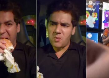 ವಿದ್ಯಾರ್ಥಿಗಳು ಲಾಠಿ ಏಟು ತಿನ್ನುವಾಗ ಹೋಟೆಲ್ ನಲ್ಲಿ ಬರ್ಗರ್ ಮೆಲ್ಲುತ್ತಿದ್ದ ವಕ್ತಾರ ಉಚ್ಚಾಟನೆ: ವಿಜೇತಾ ದಹಿಯಾ ವಿರುದ್ಧ ಕಾಕ್ರೋಚ್ ಜನತಾ ಪಾರ್ಟಿ ಗರಂ