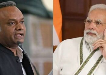 ಧರ್ಮೇಂದ್ರ ಪ್ರಧಾನ್ ರಾಜೀನಾಮೆ ಕೇವಲ ನಾಟಕ, ಅದು ಬಲವಂತದ್ದೇ ಹೊರತು ಆತ್ಮಸಾಕ್ಷಿಯದ್ದಲ್ಲ: ಮೋದಿ ಮತ್ತು ಅಮಿತ್ ಶಾ ಮೌನವೇಕೆ? ದೇಶದ ಶಿಕ್ಷಣ ವ್ಯವಸ್ಥೆ ಹದಗೆಟ್ಟಿದ್ದರೂ ಉತ್ತರಿಸದ ಕೇಂದ್ರದ ವಿರುದ್ಧ ಪ್ರಿಯಾಂಕ್ ಖರ್ಗೆ ಕಿಡಿ