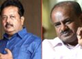 ಕುಮಾರಸ್ವಾಮಿ ಆಪರೇಷನ್ ಕಮಲದ ಕೂಸು:ಡಿ ಕೆ ಶಿವಕುಮಾರ್ ಏಳಿಗೆ ಸಹಿಸದ ಕುಮಾರಸ್ವಾಮಿಗೆ ಹೊಟ್ಟೆಕಿಚ್ಚು ಸಚಿವ ಚಲುವರಾಯಸ್ವಾಮಿ ವಾಗ್ದಾಳಿ