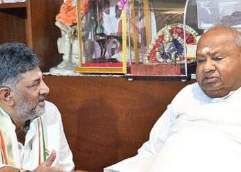 ಬಿಡದಿ ಟೌನ್ಶಿಪ್ಗೆ ಬಲವಂತದ ಭೂಸ್ವಾಧೀನ ಇಲ್ಲ: ಸಿಎಂ ಡಿಕೆಶಿ