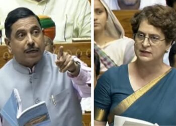 ಇದು ನೇರ ಚಾರಿತ್ರ್ಯ ವಧೆ: ಪ್ರಲ್ಹಾದ್ ಜೋಶಿ ವಿರುದ್ಧ ಸುಳ್ಳು ಹೇಳಿಕೆ ನೀಡಿದ ಪ್ರಿಯಾಂಕಾ ಗಾಂಧಿ- ಕ್ಷಮೆಯಾಚನೆಗೆ ಪಟ್ಟು ಹಿಡಿದ ಪ್ರಲ್ಹಾದ್ ಜೋಶಿ
