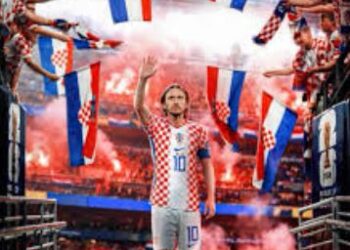 Luka Modric: Croatia