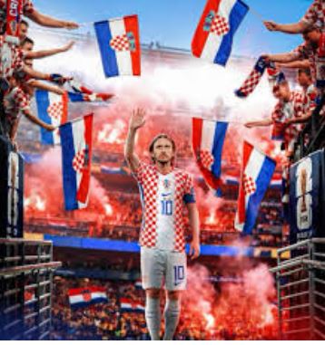 Luka Modric: Croatia