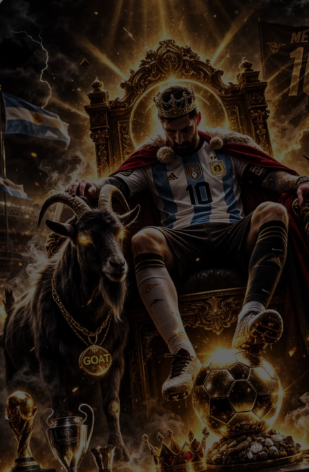 messi goat