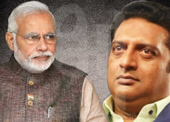 ಮೋದಿ ಹೆದರಿದ್ದಾರೆ ಎಂದ ಪ್ರಕಾಶ್ ರಾಜ್ಗೆ ಪ್ರಕಾಶ್ ರಾಜ್ಗೆ ನೆಟ್ಟಿಗರಿಂದ ಕ್ಲಾಸ್:ಅದು ಭಯವಲ್ಲ ಜವಾಬ್ದಾರಿ ಎಂದ ಸಾರ್ವಜನಿಕರು.