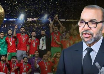 King Mohammed VI sent congratulations to Morocco’s national football team