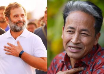 ವಾಂಗ್ಚುಕ್ ಹೆಸರಲ್ಲಿ ರಾಹುಲ್ ಗಾಂಧಿ ಮೊಸಳೆ ಕಣ್ಣೀರು- ಯುರೋಪ್ ನಲ್ಲಿ ಮೋಜು ಮಾಡಿ ಇಲ್ಲಿ ಟ್ವೀಟ್ ಮಾಡ್ತೀರಾ?: ರಾಹುಲ್ ಗಾಂಧಿ ಡಬಲ್ ಸ್ಟ್ಯಾಂಡರ್ಡ್ ಗೆ ಗುಡುಗಿದ NDA ನಾಯಕರು