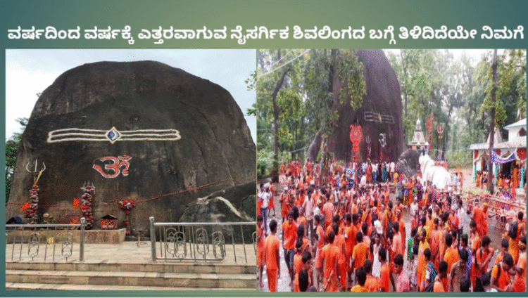 World's Tallest Natural Shivalinga