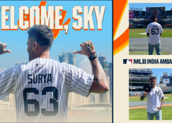 Suryakumar Yadav Named MLB Ambassador in India