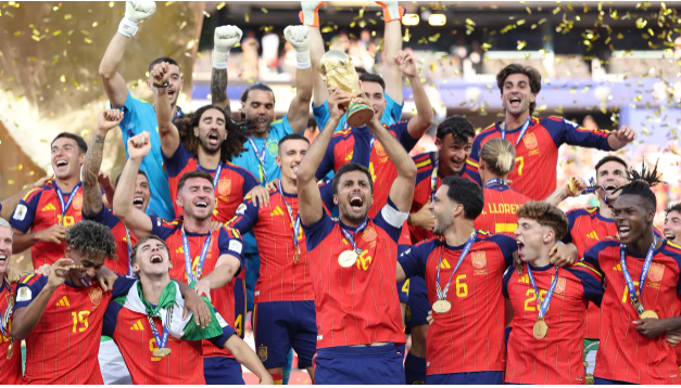 spain fifa worldcup champion 2026