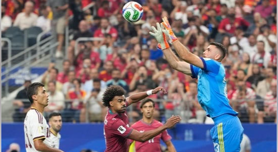 Unai Simon FIFA Record