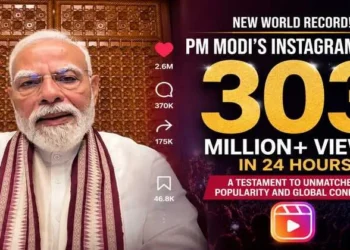 ಜಾಗತಿಕ ಸೆಲೆಬ್ರಿಟಿಗಳ ದಾಖಲೆ ಧೂಳೀಪಟ ಮಾಡಿದ ಪ್ರಧಾನಿ ಮೋದಿ- ಮಧ್ಯರಾತ್ರಿ ಸೃಷ್ಟಿಯಾಯ್ತು ಇತಿಹಾಸ: 30 ಕೋಟಿಗೂ ಹೆಚ್ಚು ವೀಕ್ಷಣೆ ಕಂಡು ಅಬ್ಬರಿಸಿದ ಯುವಜನರೊಂದಿಗೆ ಮೋದಿ ನೇರ ಸಂವಾದ ರೀಲ್