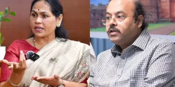 ನಾವು ಯಾರು ನಮ್ಮ ಸಂಸ್ಕೃತಿ ಯಾವುದು ಅಂತ ತಾಯಿ ತಿಳಿಸ್ತಾರೆ- ಯತೀಂದ್ರ ಮೊದಲು ತಮ್ಮ ತಾಯಿ ಬಳಿ ಧರ್ಮದ ಬಗ್ಗೆ ಕೇಳಲಿ: ಯತೀಂದ್ರಗೆ ಶೋಭಾ ಟಾಂಗ್