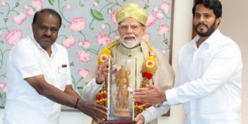 ಮಿಷನ್ 2028 ಕ್ಕೆ ಪ್ರಧಾನಿ ಮೋದಿ ಗ್ರೀನ್ ಸಿಗ್ನಲ್: ಕುಮಾರಸ್ವಾಮಿ ಮತ್ತು ನಿಖಿಲ್ ಹೆಗಲಿಗೆ ಬಿಗ್ ಟಾಸ್ಕ್ -ಜೆಡಿಎಸ್ ಪಾಳಯದಲ್ಲಿ ಜೆನ್ ಝೀ ಅಲೆ ಶುರು!