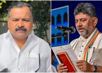 ರಾಹುಲ್ ಗಾಂಧಿ ಬಂದಿದ್ದಕ್ಕೇ ನೀರು ಬಂತು-ಕರ್ನಾಟಕ-ತಮಿಳುನಾಡು ಭಾರತ-ಪಾಕಿಸ್ತಾನವಲ್ಲ:ಕಾವೇರಿ ವಿವಾದಕ್ಕೆ ಮಾತುಕತೆಯೇ ಮದ್ದು ಎಂದ ಮಾಣಿಕಂ ಟ್ಯಾಗೋರ್