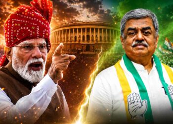 ಮೋದಿ ಆಡಳಿತದಲ್ಲಿ ಪ್ರಜಾಪ್ರಭುತ್ವ ಕುಸಿತ, RSS ಬಿಟ್ಟು ಎಲ್ಲರೂ ಸ್ವಾತಂತ್ರ್ಯಕ್ಕೆ ಹೋರಾಡಿದ್ರು : ಬಿ.ಕೆ.ಹರಿಪ್ರಸಾದ್ ವಾಗ್ದಾಳಿ