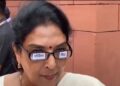 ಅಂಧಭಕ್ತರಿಗೆ ಇದುವೇ ಸೂಕ್ತ ಗಿಫ್ಟ್: ಮೋದಿಯಾ ಬಿಂದ್ ಕನ್ನಡಕದ ಮೂಲಕ ಸರ್ಕಾರದ ಕಾಲೆಳೆದ ರೇಣುಕಾ ಚೌಧರಿ