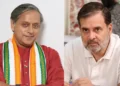 ರಾಹುಲ್ ಗಾಂಧಿ ಅಭಿಯಾನಕ್ಕೆ ಯುವಜನರ ಬೆಂಬಲವಿಲ್ಲ:ಜೆನ್ ಝೀ ನಾಡಿಮಿಡಿತ ಅರಿಯುವಲ್ಲಿ ಕಾಂಗ್ರೆಸ್ ಸೋತಿದೆ- ಶಶಿ ತರೂರ್