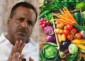 ಆನ್‌ಲೈನ್ ತರಕಾರಿಗಳಿಗೆ ಕೆಮಿಕಲ್ ಸ್ಪ್ರೇ?; ದೂರುಗಳ ಬಗ್ಗೆ ತನಿಖೆ: ಸಚಿವ ಖಾದರ್