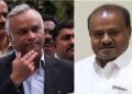 ಬೇರೆಯವರ ಜೊತೆ ಮಾತಾಡಿದಂಗೆ ನನ್ ಹತ್ರ ಮಾತಾಡ್ಬೇಡಿ: ಅಕ್ರಮ ಮುಚ್ಚಿಹಾಕಲು ಗೃಹ ಇಲಾಖೆ ತಗೊಂಡ್ರಾ- ಪ್ರಿಯಾಂಕ್ ಖರ್ಗೆಗೆ HD ಕುಮಾರಸ್ವಾಮಿ ಖಡಕ್ ವಾರ್ನಿಂಗ್
