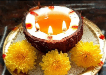tenginakayi-deepa-aradhane-puja-vidhana-kannada
