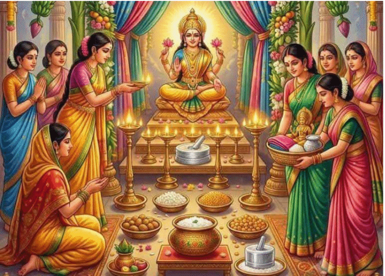 shravana-sampath-shukravara-pooja-vidhana