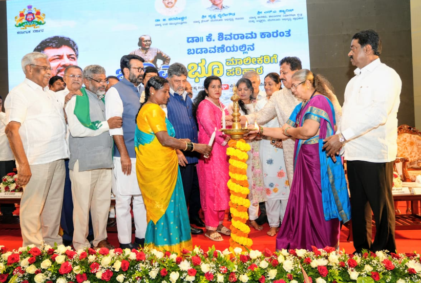 karant-layout-site-distribution-dk-shivakumar