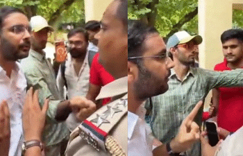 ‘ಧರ್ಮೇಂದ್ರ ಪ್ರಧಾನ್ ರನ್ನೇ ಕಿತ್ತು ಹಾಕಿದ್ದೇವೆ, ನೀನ್ಯಾವ ಲೆಕ್ಕ?’: ಖಾಕಿ ಪಡೆಗೆ ಧಮ್ಕಿ ಹಾಕಿದ ಸಿಜೆಪಿ ನಾಯಕ ಆಶುತೋಷ್ ರಾಂಕಾ