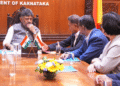 dk-shivakumar-meets-hudco-delegation-in-vidhana-soudha