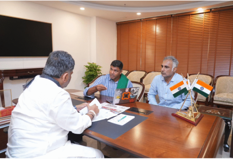 darshan-puttannaiah-meets-dk-shivakumar-karnataka-2-digital-platform