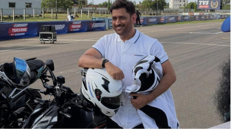 sports/ms-dhoni-rides-ktm-390-duke-in-chennai-